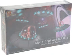 Pegasus Hobbies PEG9102 - 1/32 Alpha Centauri U.F.O.'s (2 UFOs) Model Kit 5 Pegasus Hobbies PEG9102 - 1/32 Alpha Centauri U.F.O.'s (2 UFOs) Model Kit -Model Toy Kit Store 71PCS3tARlL. AC SL1500 95536.1635952695