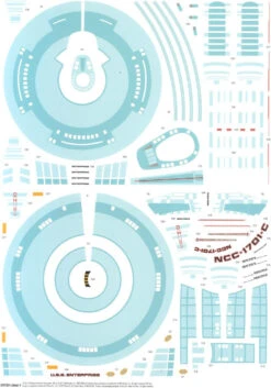 AMT 954 - 1:2500 Star Trek-USS Enterprise Box Set-Cadet Series Model Kits 29 AMT 954 - 1:2500 Star Trek-USS Enterprise Box Set-Cadet Series Model Kits -Model Toy Kit Store 71llQwZpO8L. AC SL1500 02935.1671557665