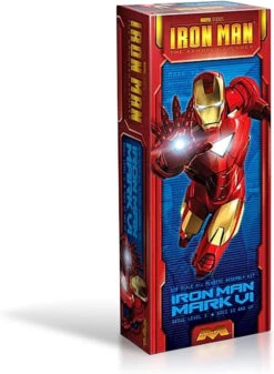 Moebius MMK922 - 1/8 Iron Man The Armoured Avenger Mark VI Model Kit