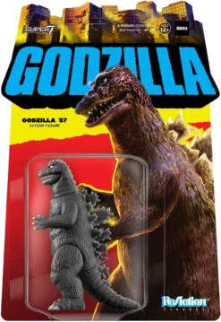 SUPER7 - TOHO W1 Godzilla 1957 Reaction Figure