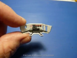 Paragrafix PGX235 - 1/350 Discovery XD-1 Pod Bay Kit For Moebius 2001-8 -Model Toy Kit Store 7 15456.1655578297