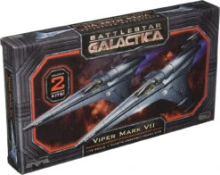 Moebius 958 - 1:72 Scale Viper Mk.VII BSG Model Kit (Pack Of 2)