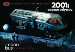 Moebius MMK2001-1A - 1/55 Moon Bus From 2001: A Space Odyssey 2017 Edition Model Kit