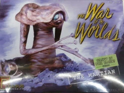 Pegasus Hobbies PEG9008G - 1/8 1953 Classic War Of The Worlds Martian Figure (Glow Version) Model Kit