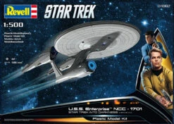 Revell 04882 - 1/500 U.S.S. Enterprise NCC-1701 "INTO DARKNESS" Plastic Model Kit