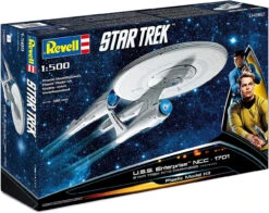 Revell 04882 - 1/500 U.S.S. Enterprise NCC-1701 "INTO DARKNESS" Plastic Model Kit -Model Toy Kit Store 91NrVOuOPkL. AC SL1500 75756.1684928867