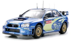 Rare OOP Tamiya 24276 - 1/24 Subaru Impreza WRC 2004 Rally Japan Model Kit -Model Toy Kit Store 981 rd 09670.1675778361