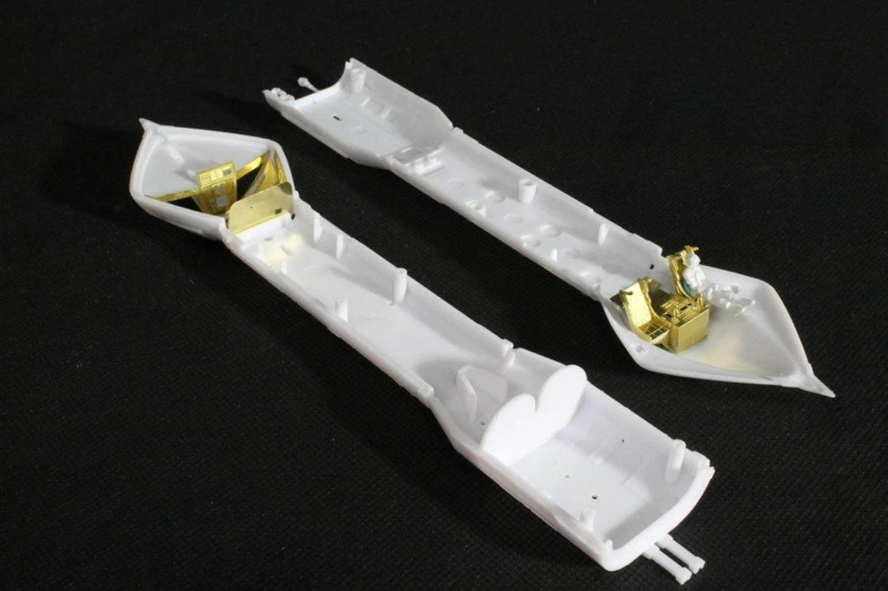 Paragrafix PGX214 - 1/72 Brian Johnson's Concept Hawk Cockpit For MPC881 10 Paragrafix PGX214 - 1/72 Brian Johnson's Concept Hawk Cockpit For MPC881 - Image 10