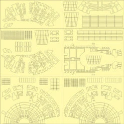 Aztek Dummy AD-01 - 1/350 NX-01 Painting Masks