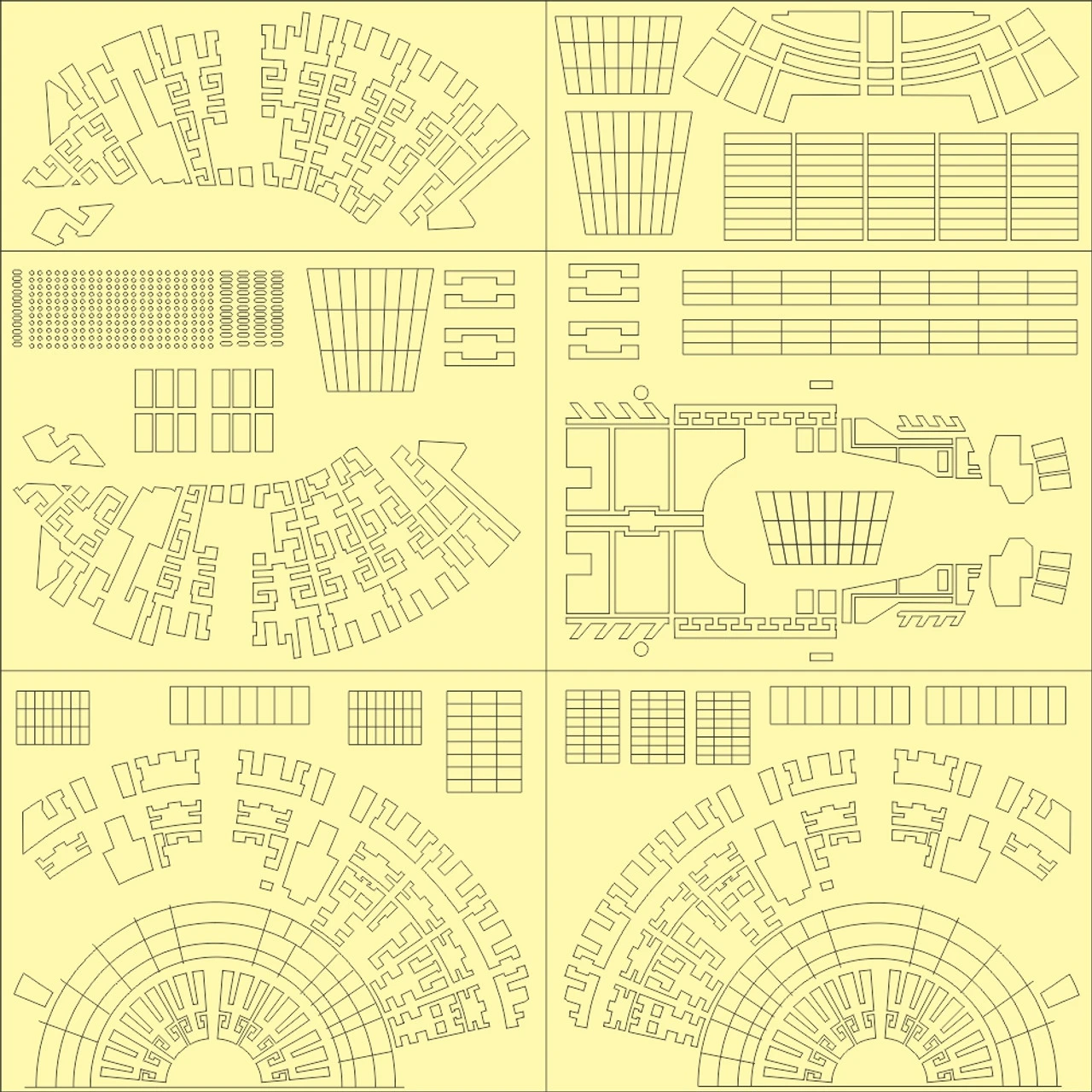Aztek Dummy AD-01 - 1/350 NX-01 Painting Masks 1 Aztek Dummy AD-01 - 1/350 NX-01 Painting Masks