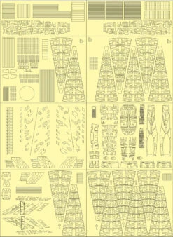 Aztek Dummy AD-02 - 1/350 Refit Starship Aztec Paint Masks