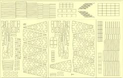 Aztek Dummy AD-06 - 22" Constitution Class Paint Masks