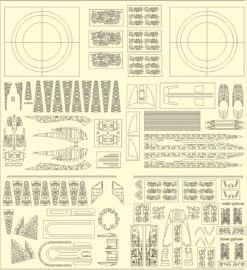 Aztek Dummy AD-08 - 1/1000 Enterprise B Aztec Paint Masks