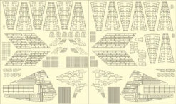 Aztek Dummy AD-09 - 1/537 Reliant/Miranda Paint Masks