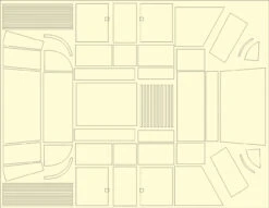 Aztek Dummy AD-15 - LIS Chariot (Moebius Models) Paint Masks