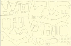 Aztek Dummy AD-30 - Moebius War Machine Paint Masks