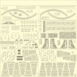 Aztek Dummy AD-36 - 1/500 Into Darkness Enterprise (Revell Model) Paint Masks