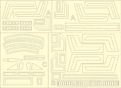 Aztek Dummy AD-37 - Classic Viper (Mobeius Models) Paint Masks