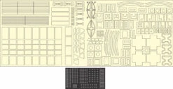 Aztek Dummy AD-44 - 1/48 22" Eagle 1 (Round 2) Paint Masks