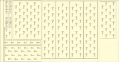 Aztek Dummy AD-48 - 1966 Riddler (Moebius Models) Paint Masks
