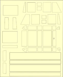 Aztek Dummy AD-65 - 1/48 WeeChariot Paint Masks