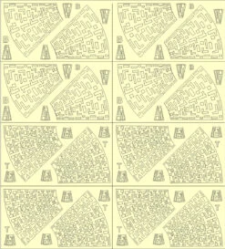 Aztek Dummy AD-68 - 1/350 Saucer Pattern Enhancer Paint Masks