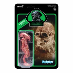 ReAction Figures - 3.75" Alien Xenomorph W1 - Newborn Action Figure