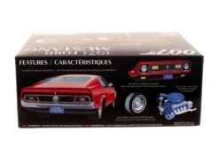 AMT1187 - 1:25 JAMES BOND 1971 FORD MUSTANG MACH I SCALE MODEL KIT 8 AMT1187 - 1:25 JAMES BOND 1971 FORD MUSTANG MACH I SCALE MODEL KIT -Model Toy Kit Store AMT1187M 71FordMustangMach1 007 PKG side1 1800x1800 47994.1684929718