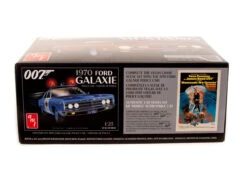 AMT1187 - 1:25 JAMES BOND 1971 FORD MUSTANG MACH I SCALE MODEL KIT 7 AMT1187 - 1:25 JAMES BOND 1971 FORD MUSTANG MACH I SCALE MODEL KIT -Model Toy Kit Store AMT1187M 71FordMustangMach1 007 PKG side2 1800x1800 86101.1684929719