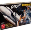 AMT1208 - 1:200 James Bond 007 Moonraker Shuttle With Boosters Model Kit