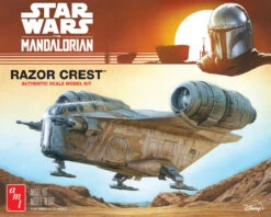 AMT 1273 - 1/72 Star Wars Mandalorian Razor Crest Model Kit