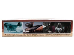 AMT 1273 - 1/72 Star Wars Mandalorian Razor Crest Model Kit -Model Toy Kit Store AMT1273 StarWars Mandalorian RazorCrest PKG side1 1800x1800 31813.1677170419