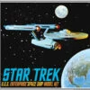 AMT 1296 - 1/650 Star Trek Classic USS Enterprise Model Kit