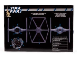 AMT 1299 - 1/48 STAR WARS: A NEW HOPE TIE FIGHTER MODEL KIT 7 AMT 1299 - 1/48 STAR WARS: A NEW HOPE TIE FIGHTER MODEL KIT -Model Toy Kit Store AMT1299 StarWars TieFighter PKG back 1800x1800 40160.1674165726
