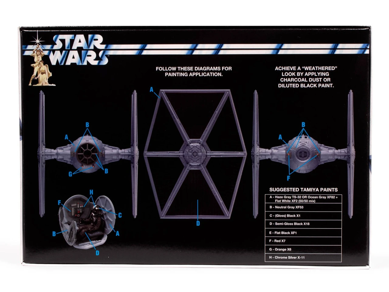 AMT 1299 - 1/48 STAR WARS: A NEW HOPE TIE FIGHTER MODEL KIT 3 AMT 1299 - 1/48 STAR WARS: A NEW HOPE TIE FIGHTER MODEL KIT - Image 3