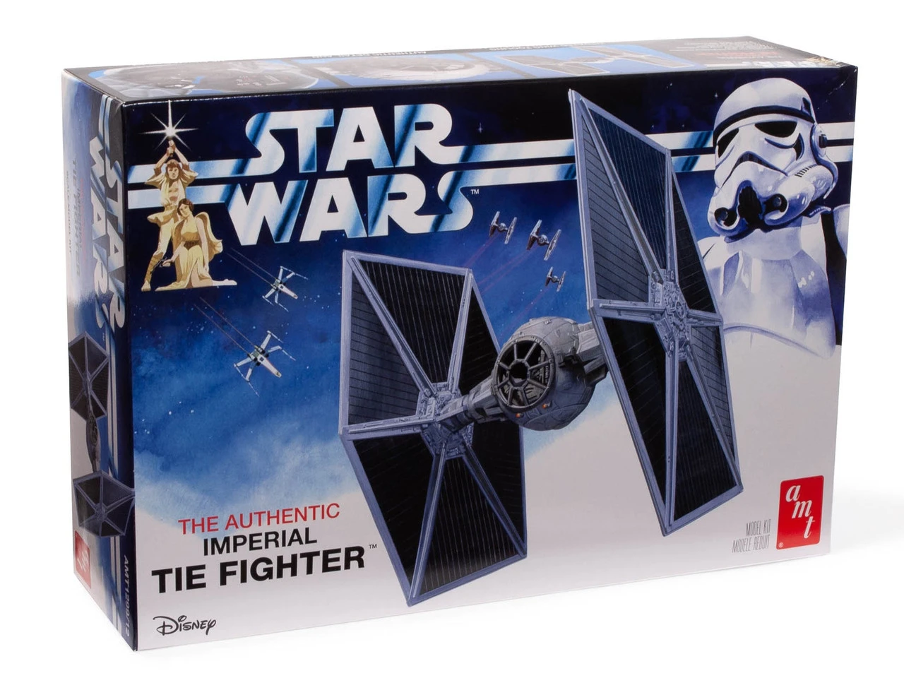 AMT 1299 - 1/48 STAR WARS: A NEW HOPE TIE FIGHTER MODEL KIT 2 AMT 1299 - 1/48 STAR WARS: A NEW HOPE TIE FIGHTER MODEL KIT - Image 2