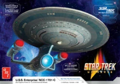 AMT 1332 - 1/1400 Star Trek USS Enterprise NCC-17701-C Model Kit