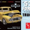 AMT882 - 1/25 1953 FORD PICKUP MODEL KIT