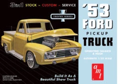 AMT882 - 1/25 1953 FORD PICKUP MODEL KIT