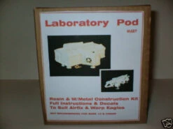 Warp Models WARP-LPOD – 1/72 SPACE 1999 LABORATORY POD Kit