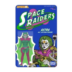 NeMA Studios - Space Raiders Astra 4.5" Action Figure