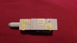 Aztek Dummy AD-74 - Commlock & Stun Gun Masks And Markings -Model Toy Kit Store DSCN6066 72341.1644448991