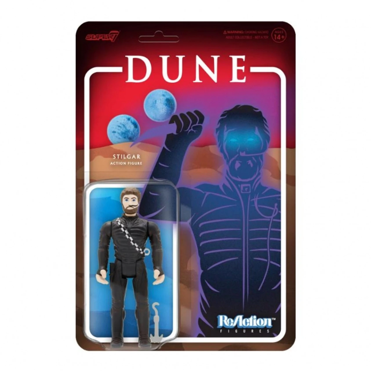 1984 DUNE ReAction Figure Wave 1 - Stilgar 1 1984 DUNE ReAction Figure Wave 1 - Stilgar