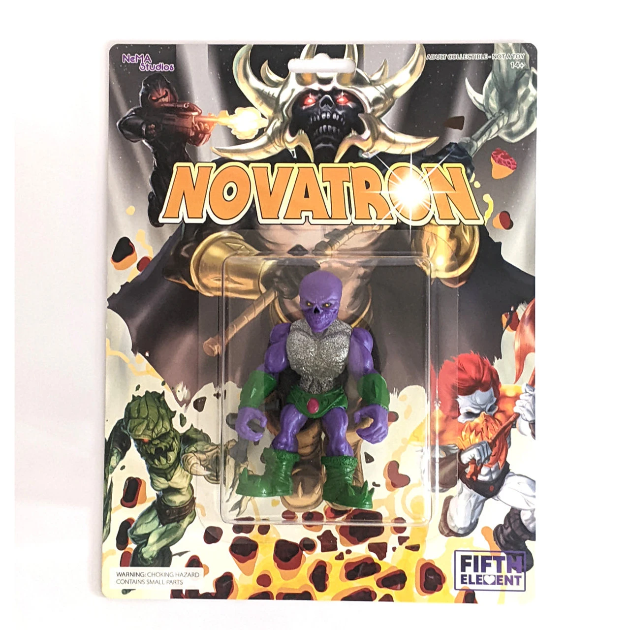 Fifth Element Figures - Novatron Deathlatron Action Figure 2 Fifth Element Figures - Novatron Deathlatron Action Figure - Image 2