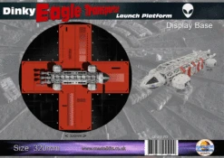 Coastal Kits CKSFELPD - Dinky Eagle Transporter Launch Platform
