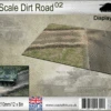 Coastal Kits CKS501-35 - 1:35 Scale Dirt Road 02 Display Base