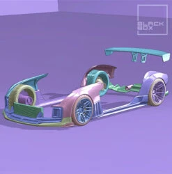 Resin Printed Complete Bodykit For Tamiya 24254 1/24 350Z (May Fit Others) -Model Toy Kit Store E1 64069.1654987098