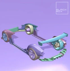 Resin Printed Complete Bodykit For Tamiya 24254 1/24 350Z (May Fit Others) -Model Toy Kit Store E2 63700.1654987099