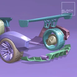 Resin Printed Complete Bodykit For Tamiya 24254 1/24 350Z (May Fit Others) -Model Toy Kit Store E4 92425.1654987099