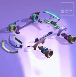 Resin Printed Complete Bodykit For Tamiya 24254 1/24 350Z (May Fit Others) -Model Toy Kit Store E5 14244.1654987099